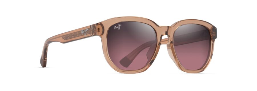Maui Jim Akahai Asian Fit Polarized Sunglasses