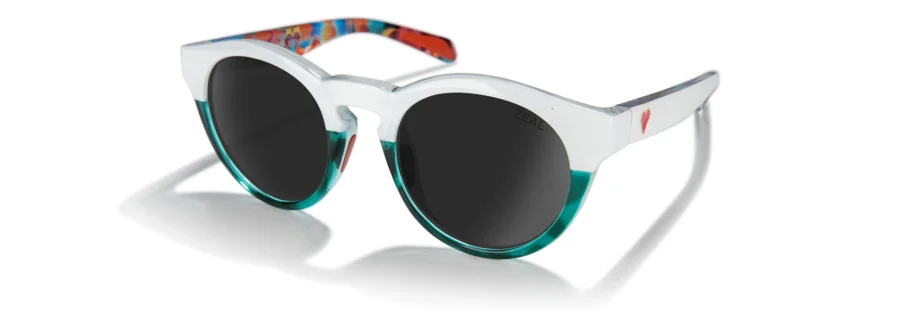 Zeal Optics Open Hearts Crowley Sunglasses