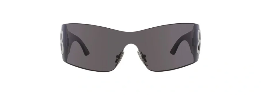 Balenciaga Black Shield Ladies Sunglasses BB0359S 001 99 889652507392