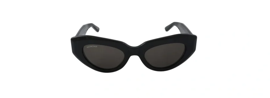 Balenciaga Gray Cat Eye Ladies Sunglasses BB0236S 001 52 889652395920