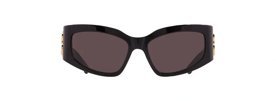 Balenciaga Gray Cat Eye Ladies Sunglasses BB0321S 002 57 889652471211