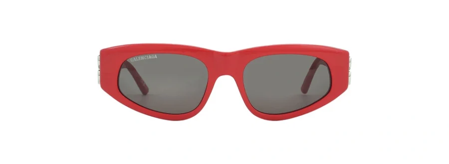 Balenciaga Grey Cat Eye Ladies Sunglasses BB0095S 016 53 889652418162