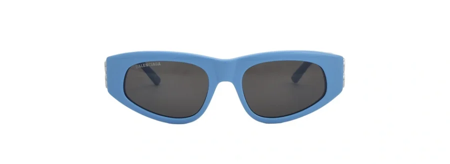 Balenciaga Grey Cat Eye Ladies Sunglasses BB0095S 011 53 889652400440