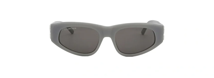 Balenciaga Grey Cat Eye Ladies Sunglasses BB0095S 015 53 889652418148