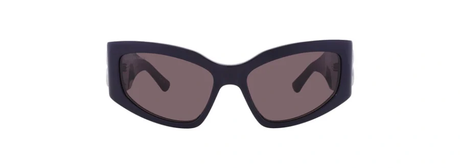 Balenciaga Grey Cat Eye Ladies Sunglasses BB0321S 007 57 889652502311