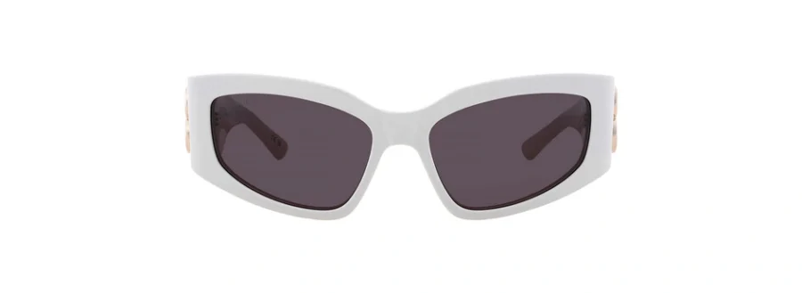 Balenciaga Grey Cat Eye Ladies Sunglasses BB0321S 010 57 889652502342