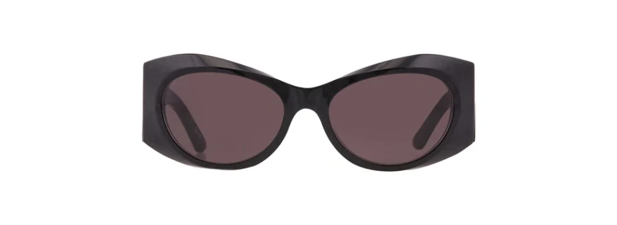 Balenciaga Grey Cat Eye Ladies Sunglasses BB0394S 003 59 889652532400