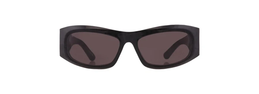 Balenciaga Grey Cat Eye Ladies Sunglasses BB0395S 003 60 889652532448