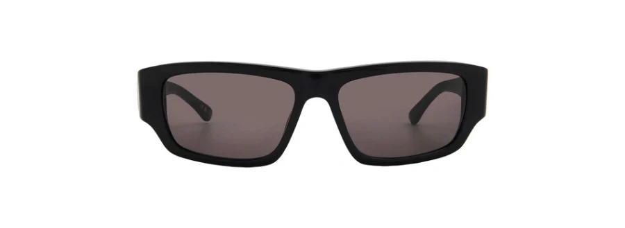 Balenciaga Grey Pilot Men's Sunglasses BB0366S 001 58 889652507682