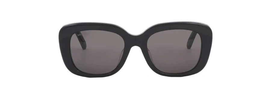 Balenciaga Grey Square Ladies Sunglasses BB0295SK 001 54 889652442945