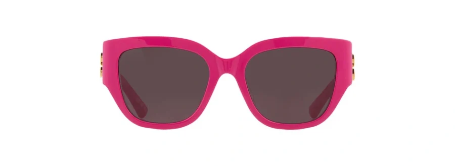 Balenciaga Grey Square Ladies Sunglasses BB0323SK 005 55 889652471532