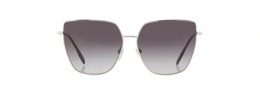 Burberry Alexis Grey Gradient Cat Eye Ladies