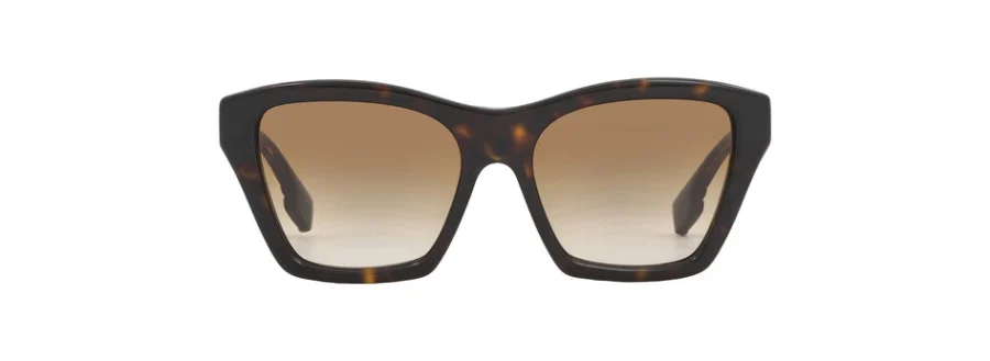 Burberry Arden Brown Gradient Butterfly Ladies