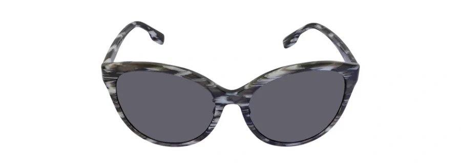 Burberry Betty Grey Cat Eye Ladies