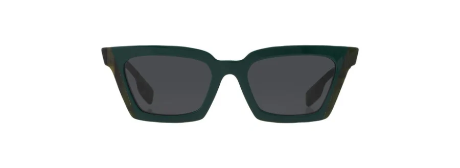 Burberry Briar Dark Grey Cat Eye Ladies