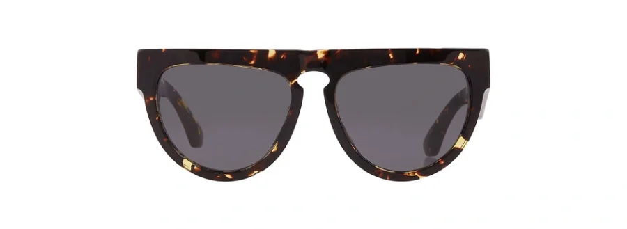 Burberry Dark Grey Browline Ladies