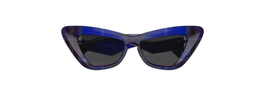 Burberry Dark Grey Cat Eye Ladies