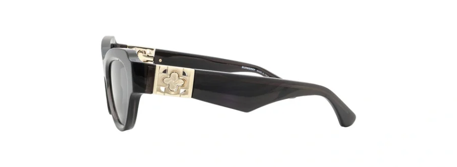 Burberry Dark Grey Cat Eye Ladies