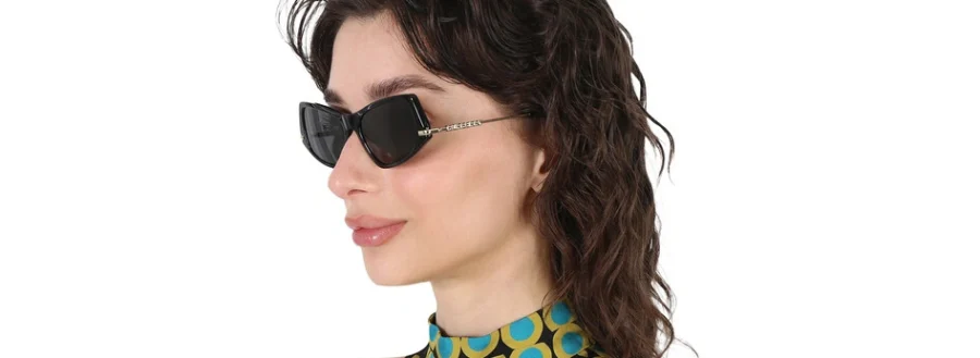 Burberry Dark Grey Irregular Ladies