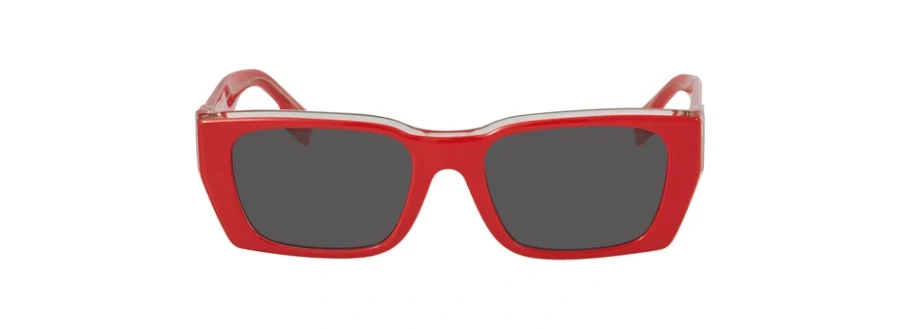 Burberry Dark Grey Rectangular Ladies