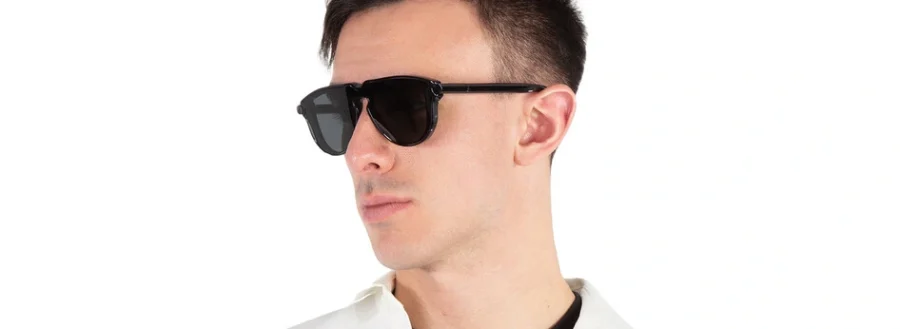 Burberry Dark Grey Shield Men's