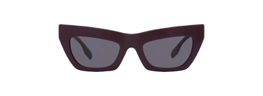 Burberry Dark Grigio Cat Eye Ladies