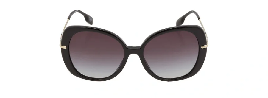 Burberry Eugenie Grey Gradient Butterfly Ladies