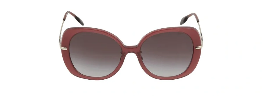 Burberry Eugenie Grey Gradient Butterfly Ladies