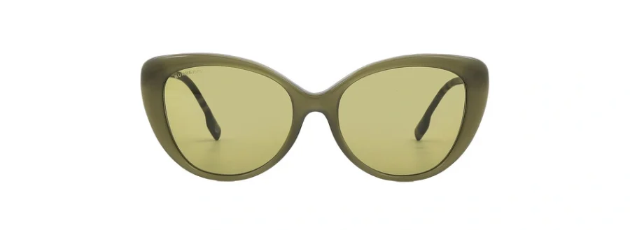 Burberry Green Cat Eye Ladies