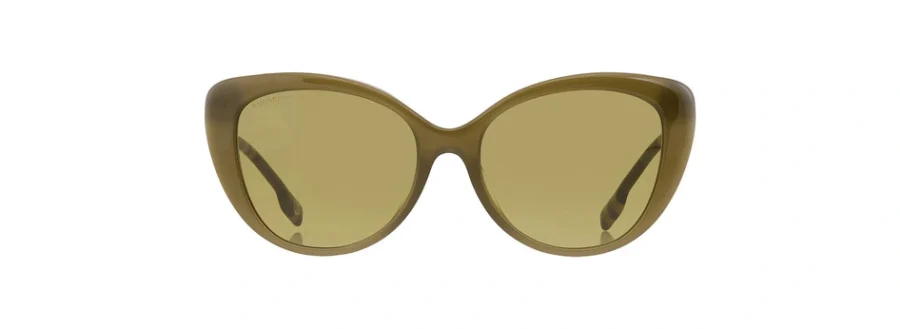Burberry Green Cat Eye Ladies