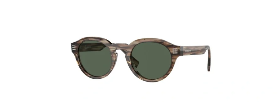 Burberry Green Round Unisex