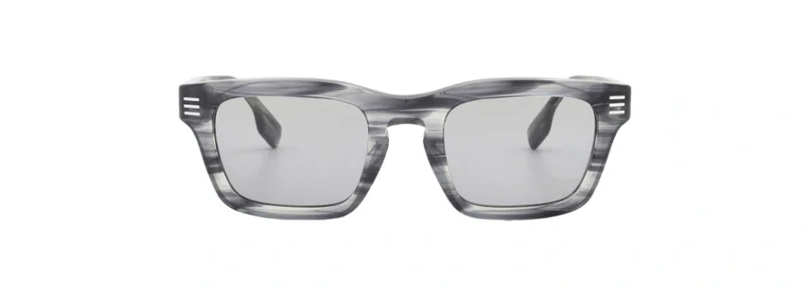 Burberry Grey Rectangular Men's