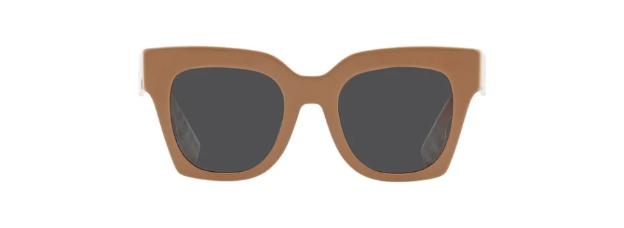 Burberry Kitty Dark Gray Square Ladies