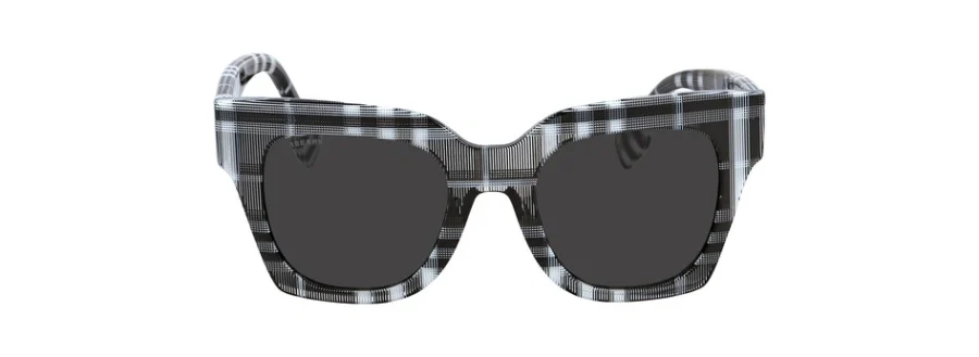 Burberry Kitty Dark Grey Square Ladies