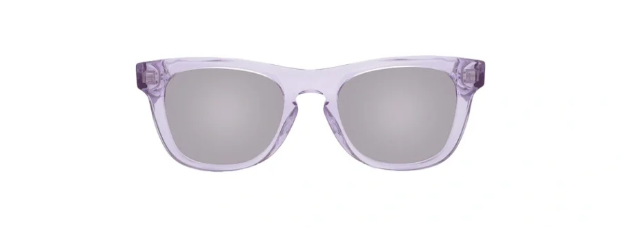 Burberry Light Grey Mirror Silver Square Men's