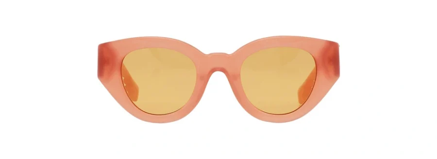 Burberry Meadow Orange Cat Eye Ladies