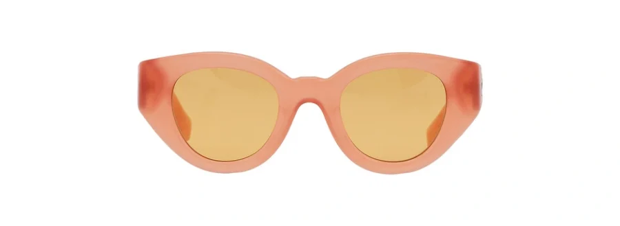 Burberry Meadow Orange Oval Ladies