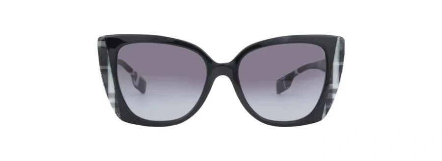 Burberry Meryl Grey Gradient Butterfly Ladies