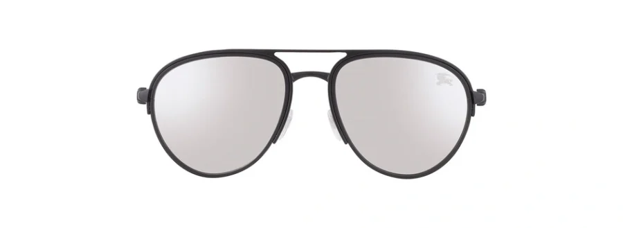 Burberry Mirror Silver Pilot Unisex