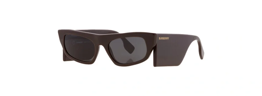 Burberry Palmer Dark Grey Irregular Ladies