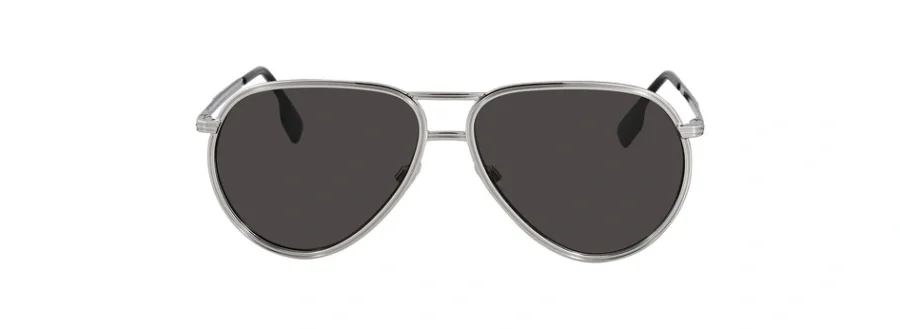 Burberry Scott Dark Grey Pilot Men's