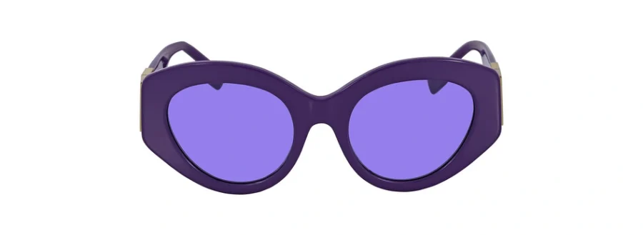Burberry Sophia Violet Cat Eye Ladies