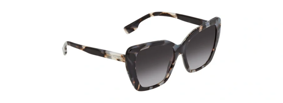 Burberry Tamsin Grey Gradient Butterfly Ladies