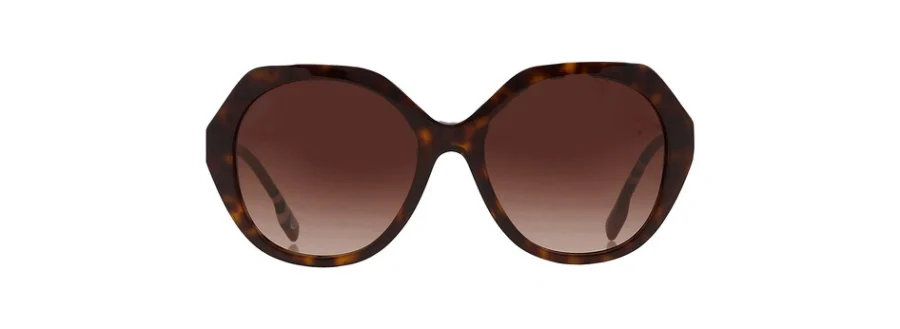 Burberry Vanessa Brown Gradient Geometric Ladies