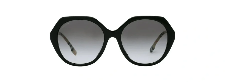 Burberry Vanessa Grey Gradient Irregular Ladies