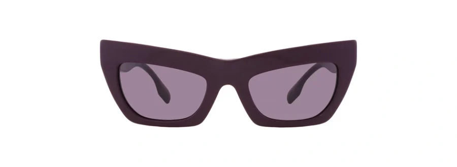 Burberry Violet Cat Eye Ladies