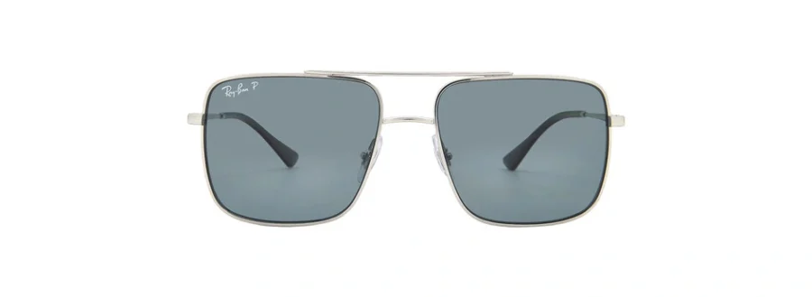 Ray-Ban Ari Polarized Dark Grey Sport Unisex