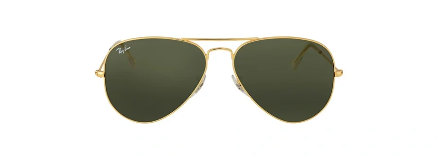 Ray-Ban Aviator Classic Green Classic G-15 Unisex Sunglasses RB3025 L0205 58 805289602057