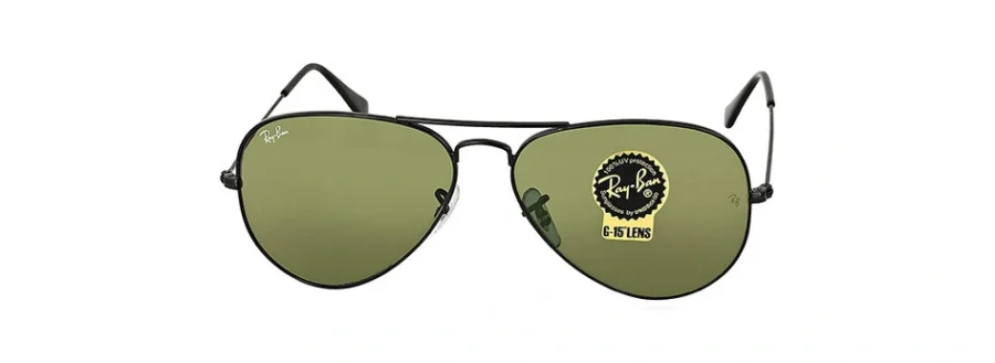 Ray-Ban Aviator Classic Green Classic G-15 Unisex