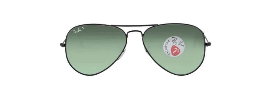 Ray-Ban Aviator Classic Green Polarized Unisex
